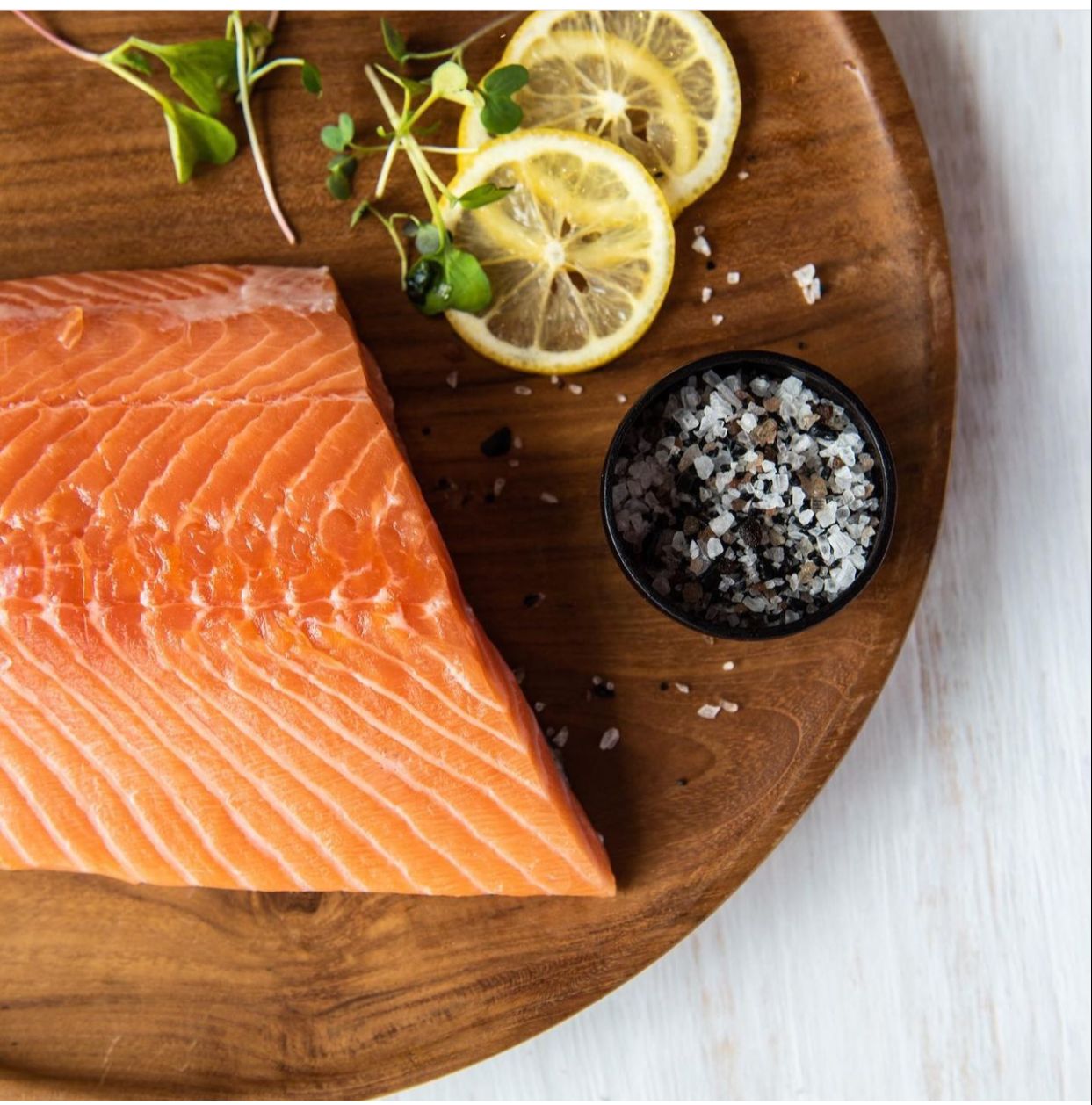 1/2 Lonja de Salmon Canadiense