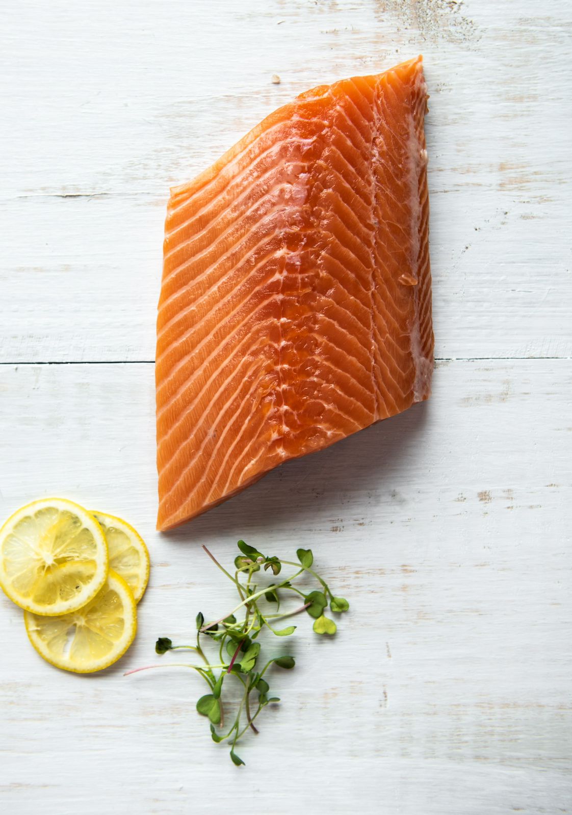 1/2 Lonja de Salmon Canadiense