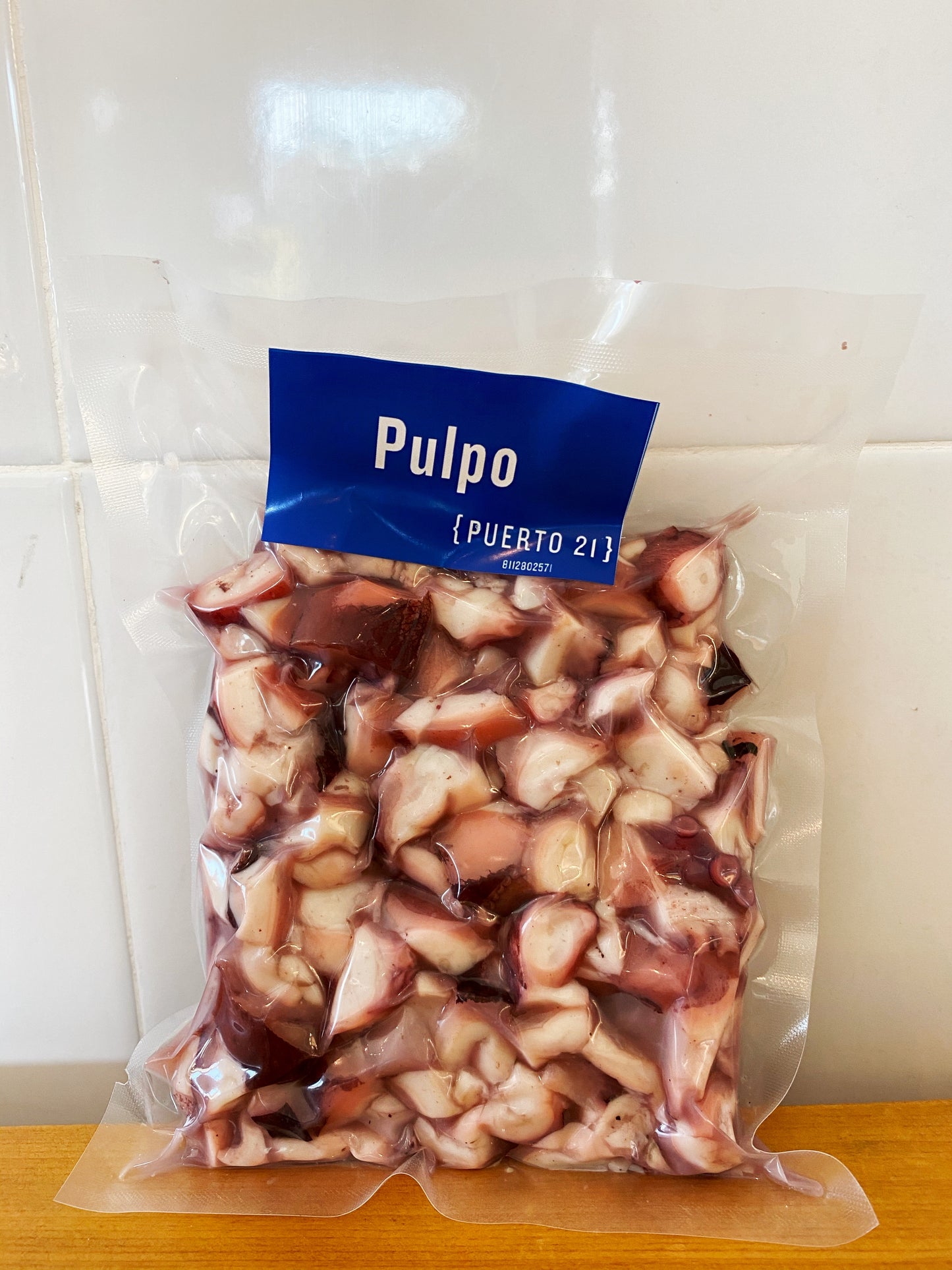 Pulpo Cocido en Rodajas