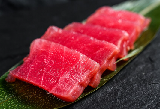 Sashimi de atún