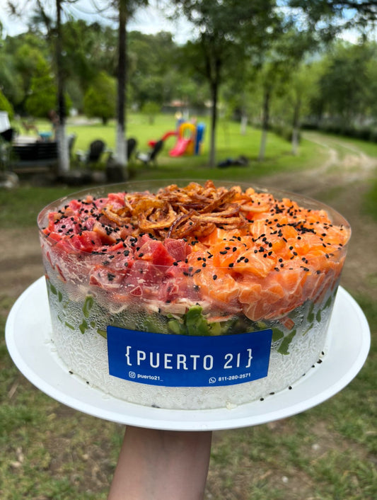 Torre de Atun/Salmon Grande
