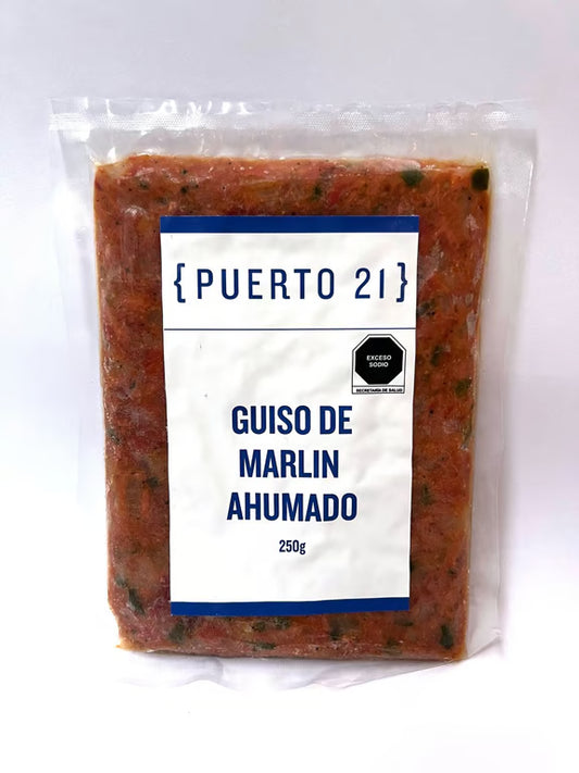 Guiso de Marlin Ahumado